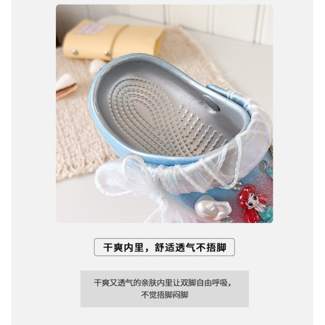 夢幻滿鑽洞洞鞋