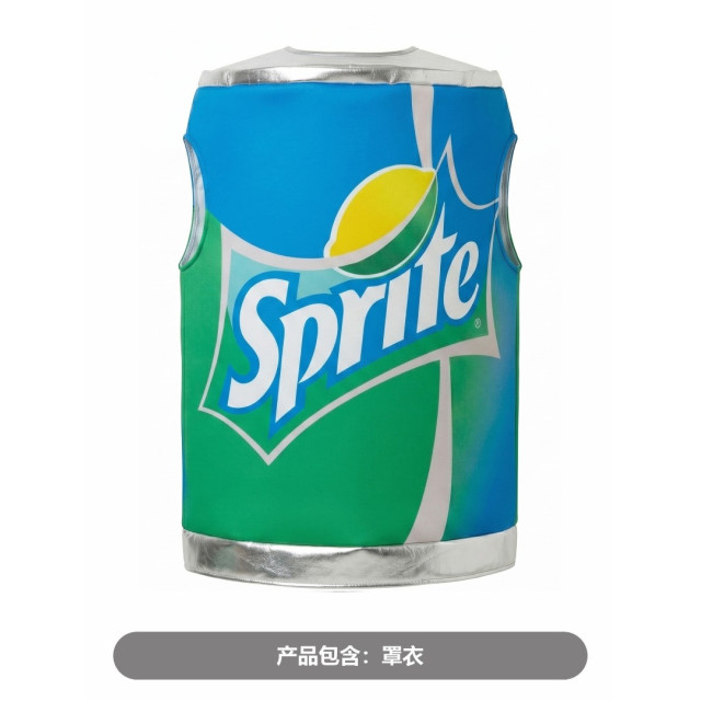 汽水派對造型罩衣