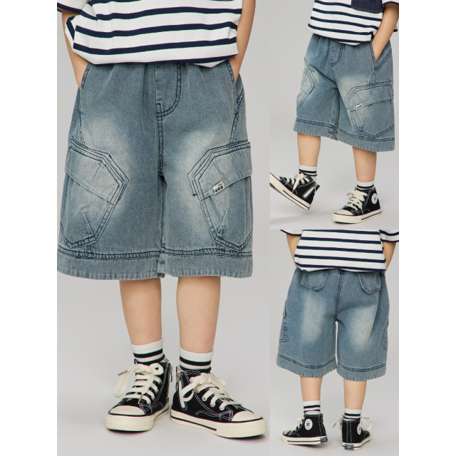 帥氣街頭風工裝褲