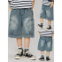 帥氣街頭風工裝褲