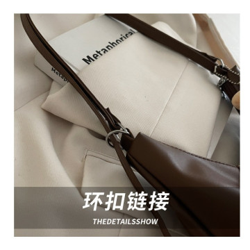 韓系極簡質單肩包