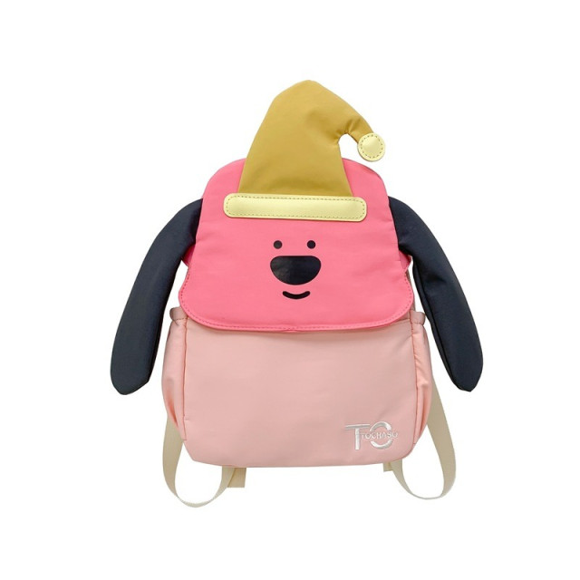 韓系長耳狗狗後背包