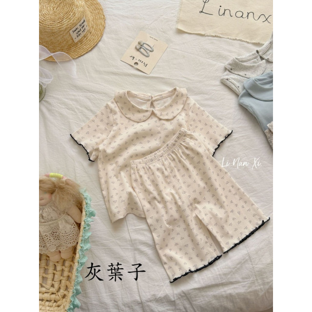 甜美娃娃領居家服