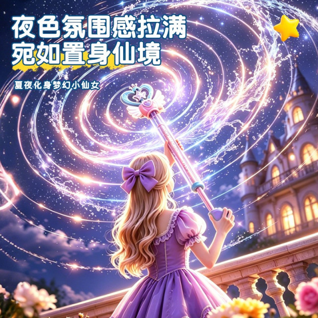 仙女魔法水槍
