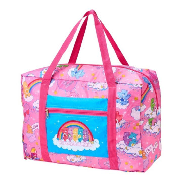 日系大容量摺疊旅行袋