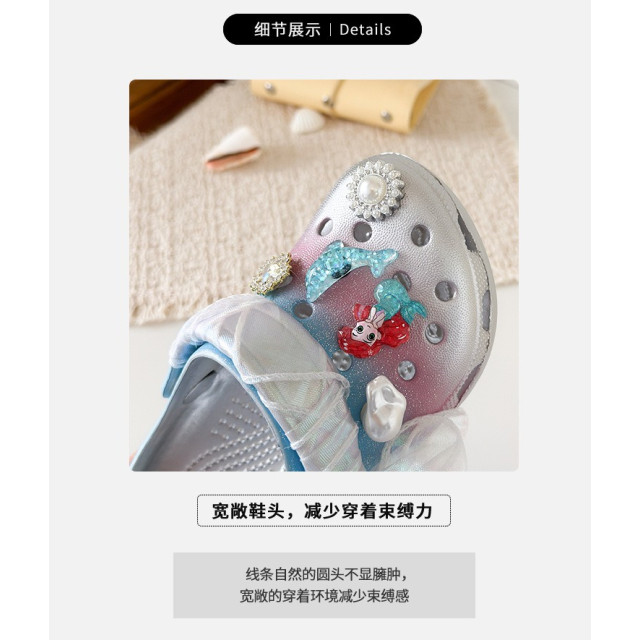 夢幻滿鑽洞洞鞋