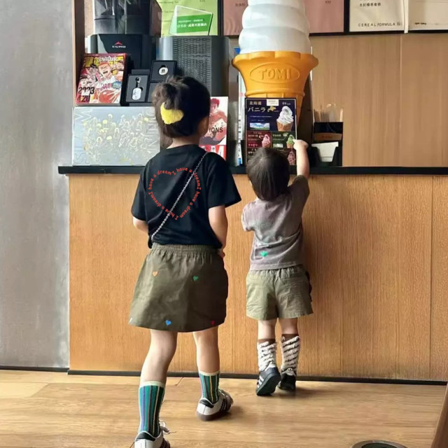 充滿愛親子裝