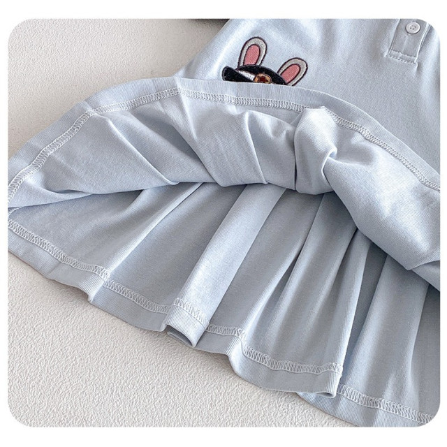 學院風兔子連衣裙