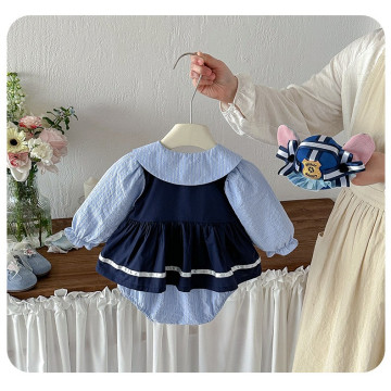 萌兔警察造型包屁衣（贈髮飾）