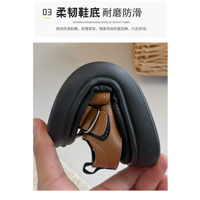 經典包頭涼鞋