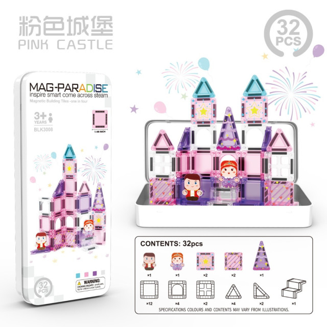 MINI主題便攜磁力片