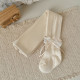 蕾絲蝴蝶結內搭褲襪