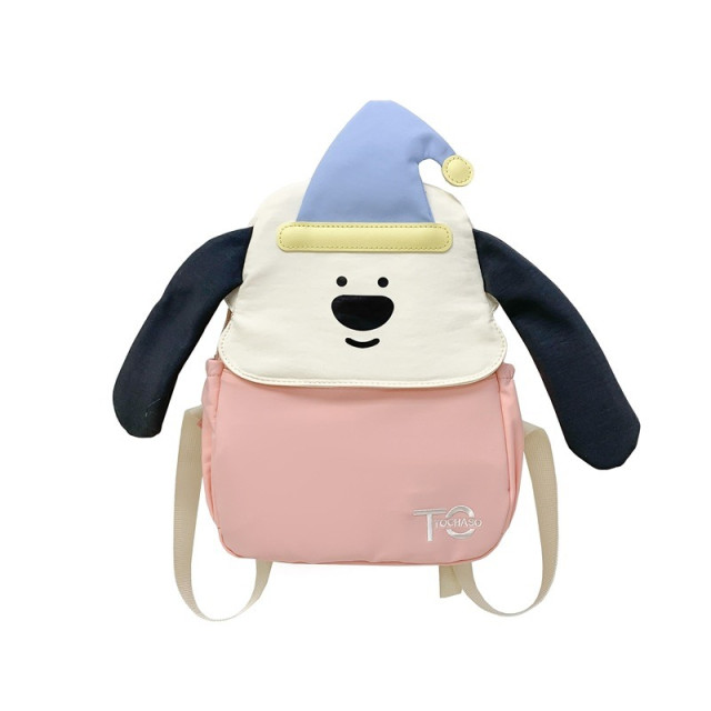 韓系長耳狗狗後背包