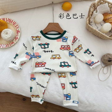 雲朵糖果德絨居家服套裝