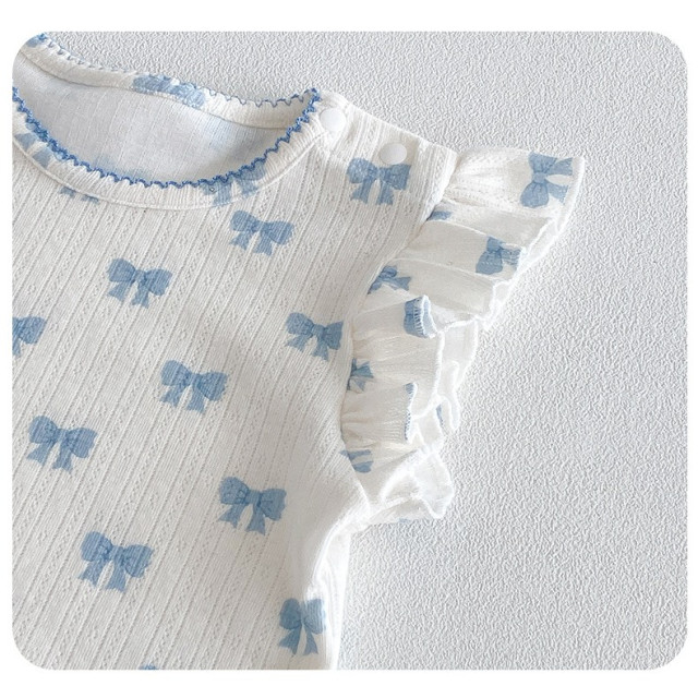 甜美蝴蝶結紗裙套組