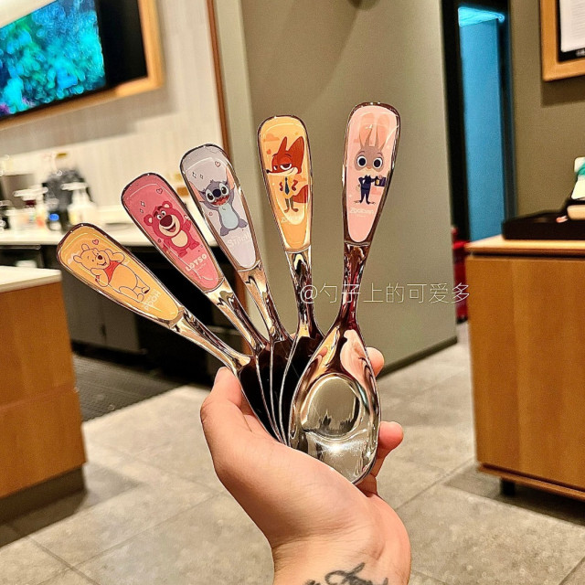 卡通不鏽鋼湯匙