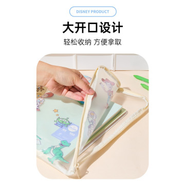 可愛印花透明收納袋