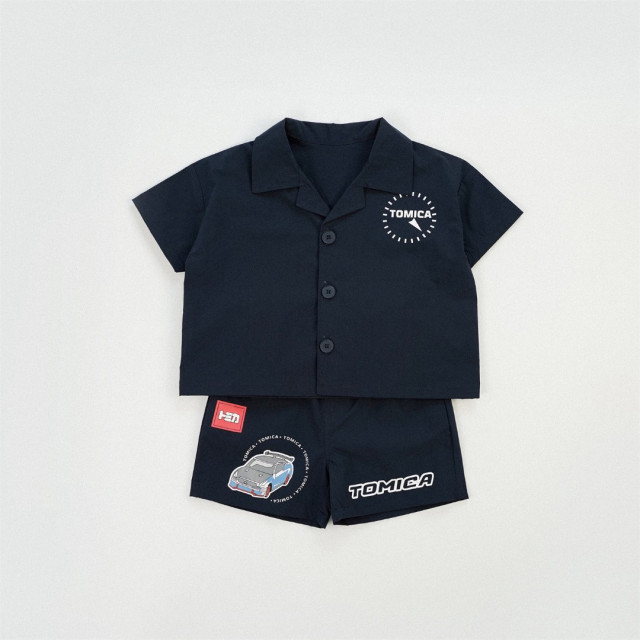 TOMICA童趣工裝風套裝