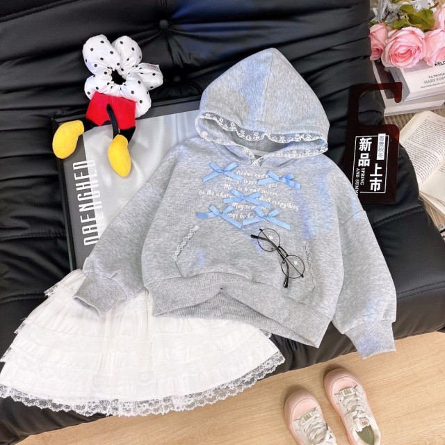 公主風蕾絲裙兩件套