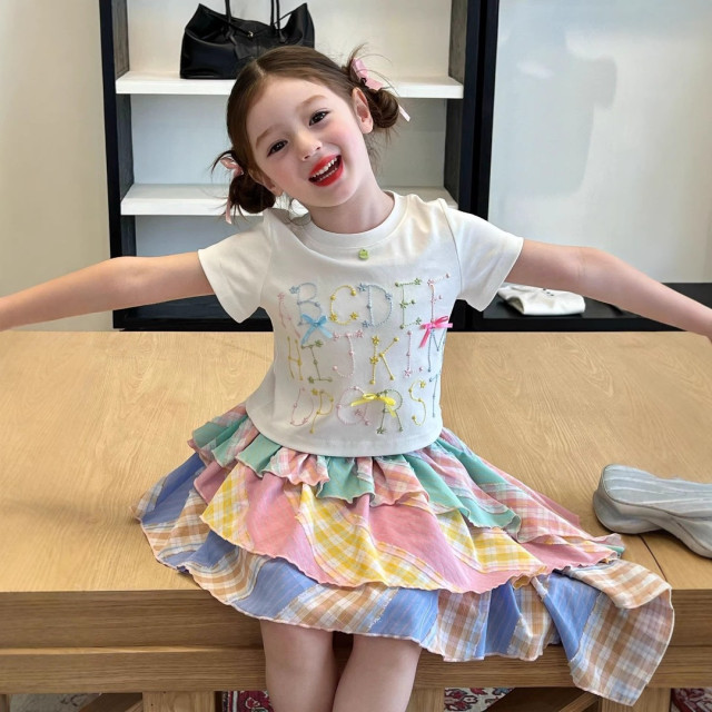 繽紛不規則裙套組