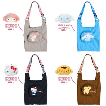 日系可愛收納斜跨包