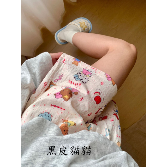 小清新居家短褲