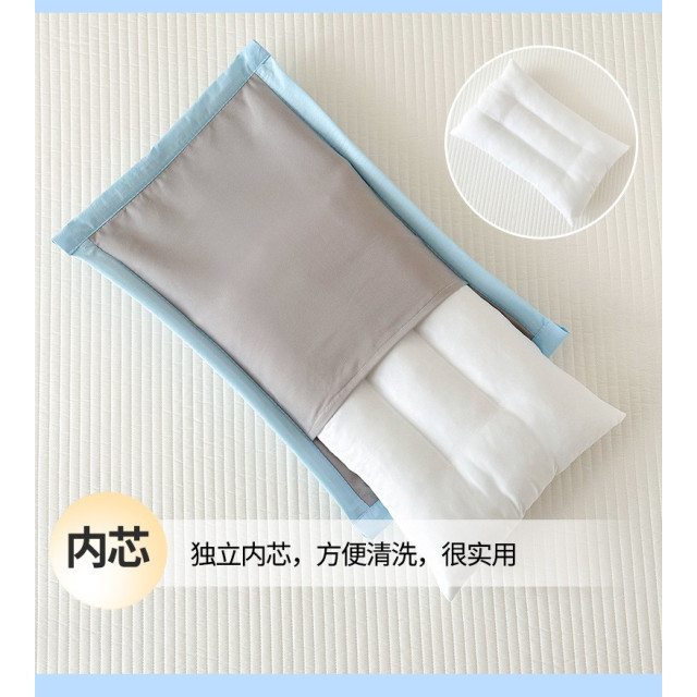 卡通涼感冰絲枕