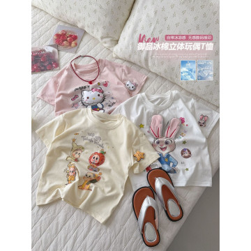 ㄉㄨㄞ ㄉㄨㄞ立體卡通Ｔ