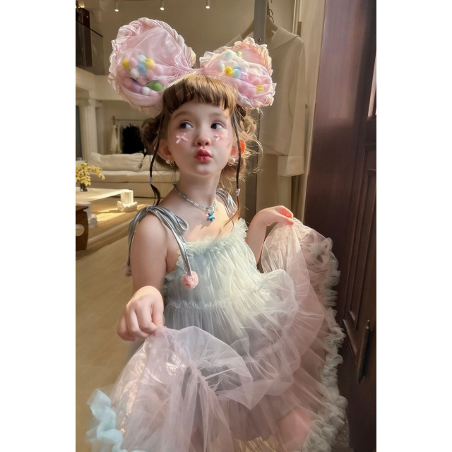 夢幻彩虹漸層裙