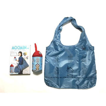 姆明小屋摺疊購物袋