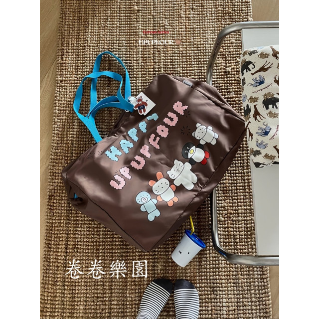 韓系可愛熊熊萬用旅行袋