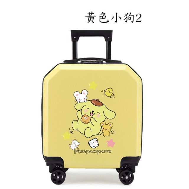 可愛兒童旅行18寸拉桿箱