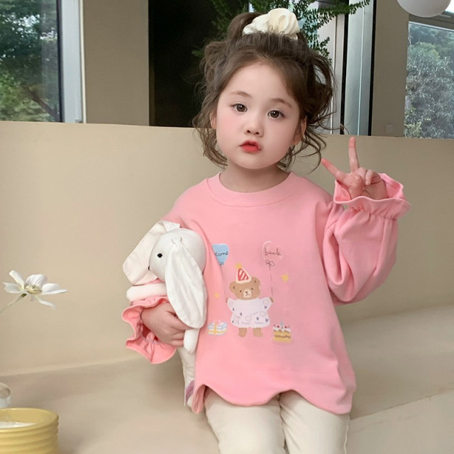 小熊氣球造型衣