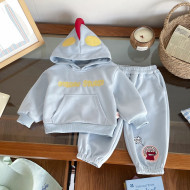 小怪獸造型連帽套裝