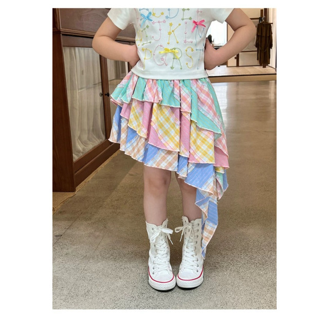 繽紛不規則裙套組