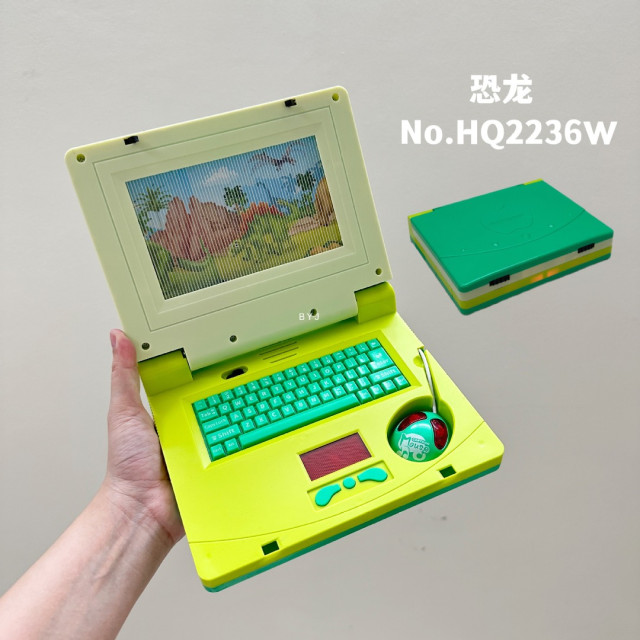 趣味仿卡通聲光電腦