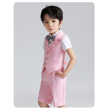 紳士西裝四件套組