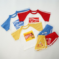 活力拼色運動套裝