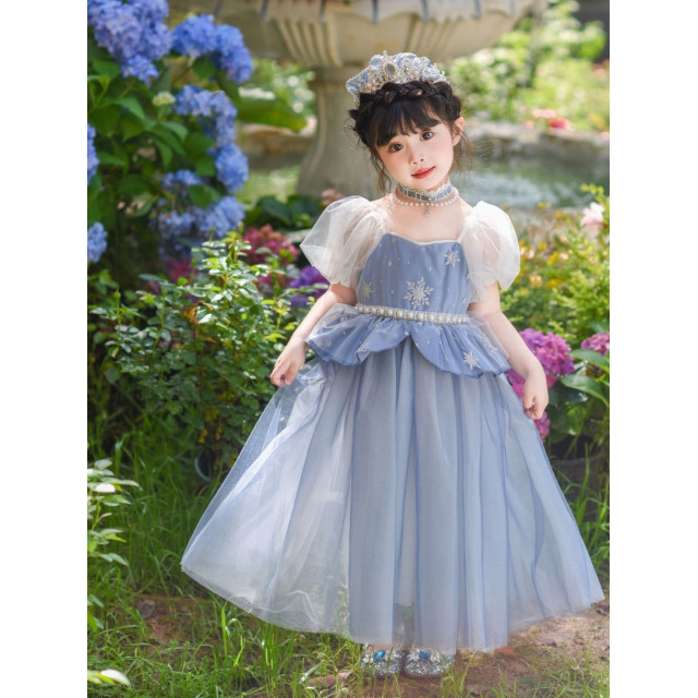 夢幻艾莎公主裙