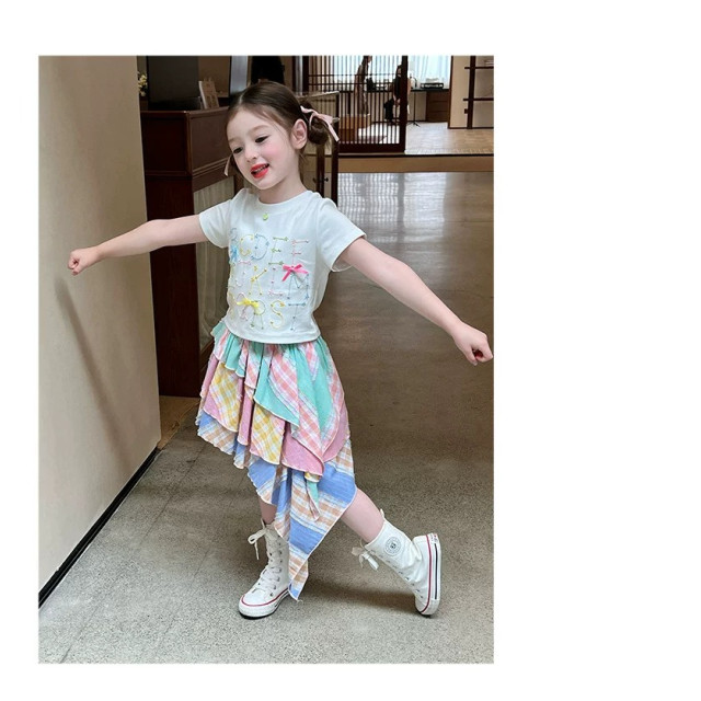 繽紛不規則裙套組