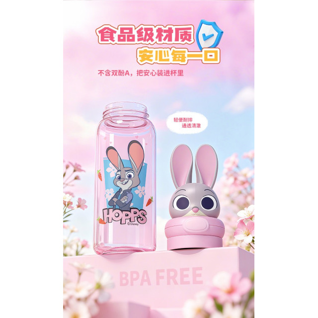 3D立體公仔頭水壺