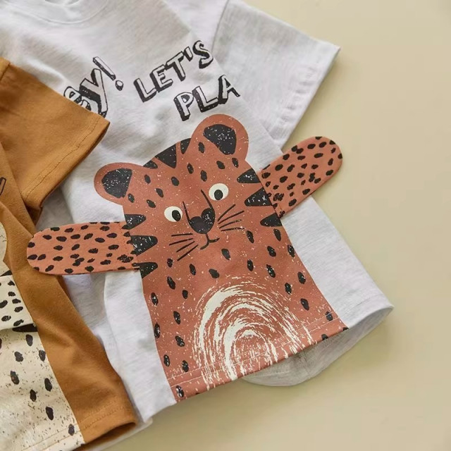 抱抱小花豹系列