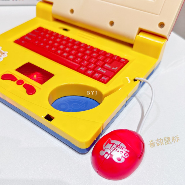 趣味仿卡通聲光電腦