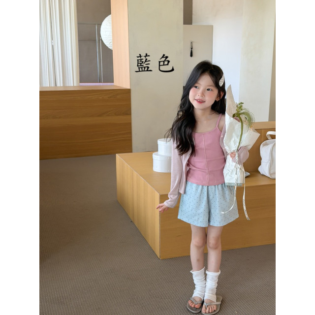 韓系印花百搭短褲