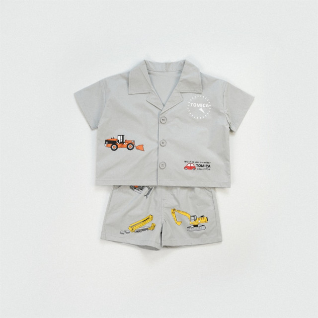 TOMICA童趣工裝風套裝
