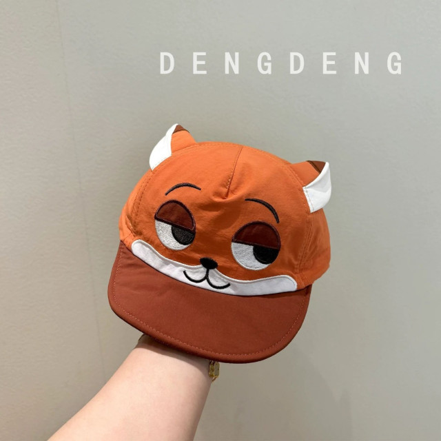 立體動物造型鴨舌帽