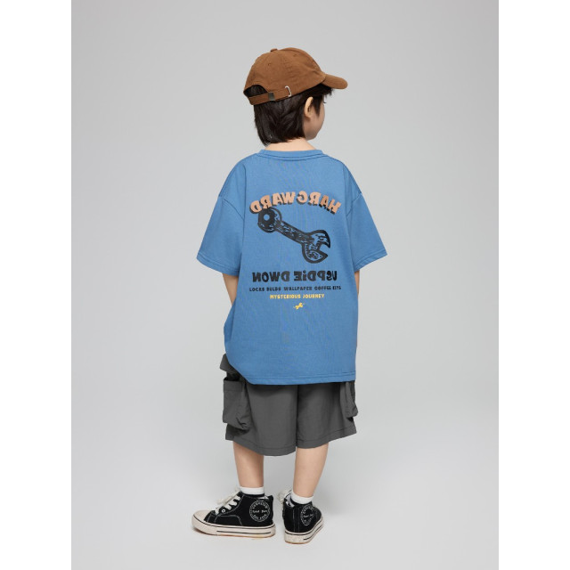 復古小板手短Ｔ