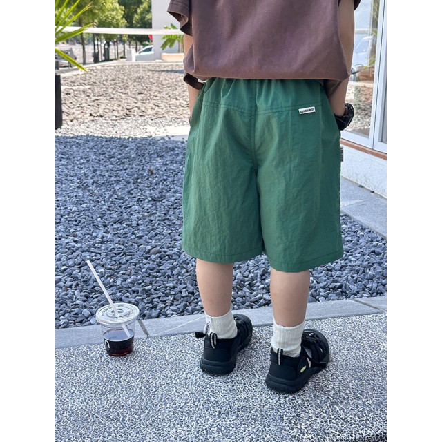 大口袋工裝速乾褲