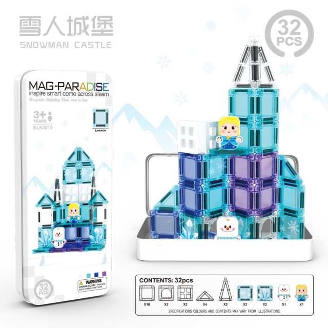 MINI主題便攜磁力片