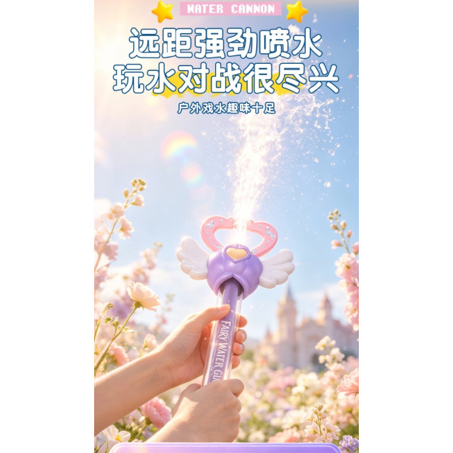 仙女魔法水槍